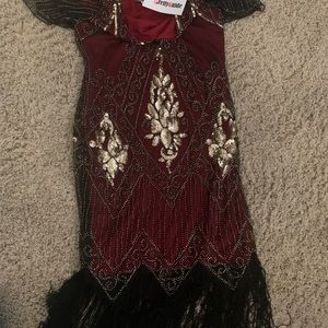 Beaded Sequin body con